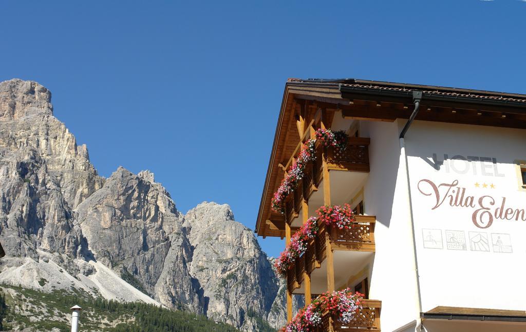 Hotel Villa Eden Corvara In Badia Εξωτερικό φωτογραφία