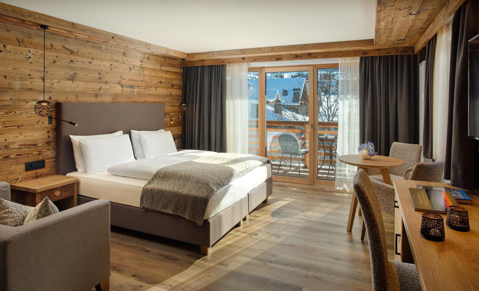 Hotel Villa Eden Corvara In Badia Εξωτερικό φωτογραφία