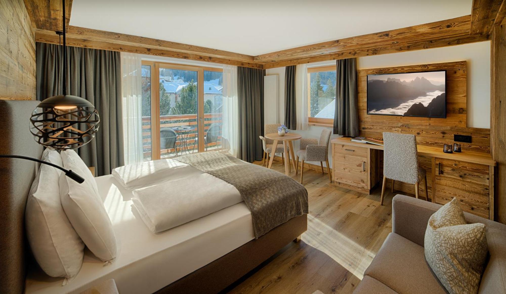 Hotel Villa Eden Corvara In Badia Εξωτερικό φωτογραφία